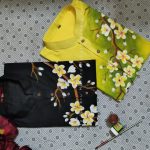 hand painted panjabi