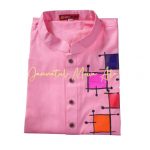 Hand Painted Aarong Cotton Panjabi in Bangladesh (11)