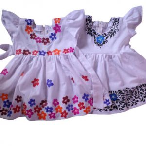 Painted Baby Dress