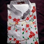 Hand Painted Aarong Cotton Panjabi in Bangladesh (57)