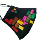 Hand painted dubble layer cotton mask in bangladesh with best price
