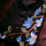 hand painted aarong cotton Panjabi