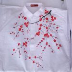 hand painted aarong cotton Panjabi