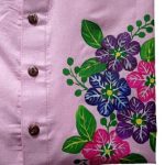 Aarong Cotton Hand Painted Panjabi by Hand Painted Dress