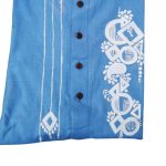 Aarong Cotton Hand Painted Panjabi by Hand Painted Dress