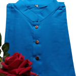 Aarong Cotton Solid color Panjabi single color by hand painted dress (1)