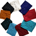 Aarong Cotton Solid color Panjabi single color by hand painted dress (23)