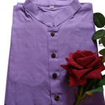 Aarong Cotton Solid color Panjabi single color by hand painted dress (19)