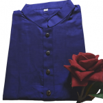 Aarong Cotton Solid color Panjabi single color by hand painted dress (17)