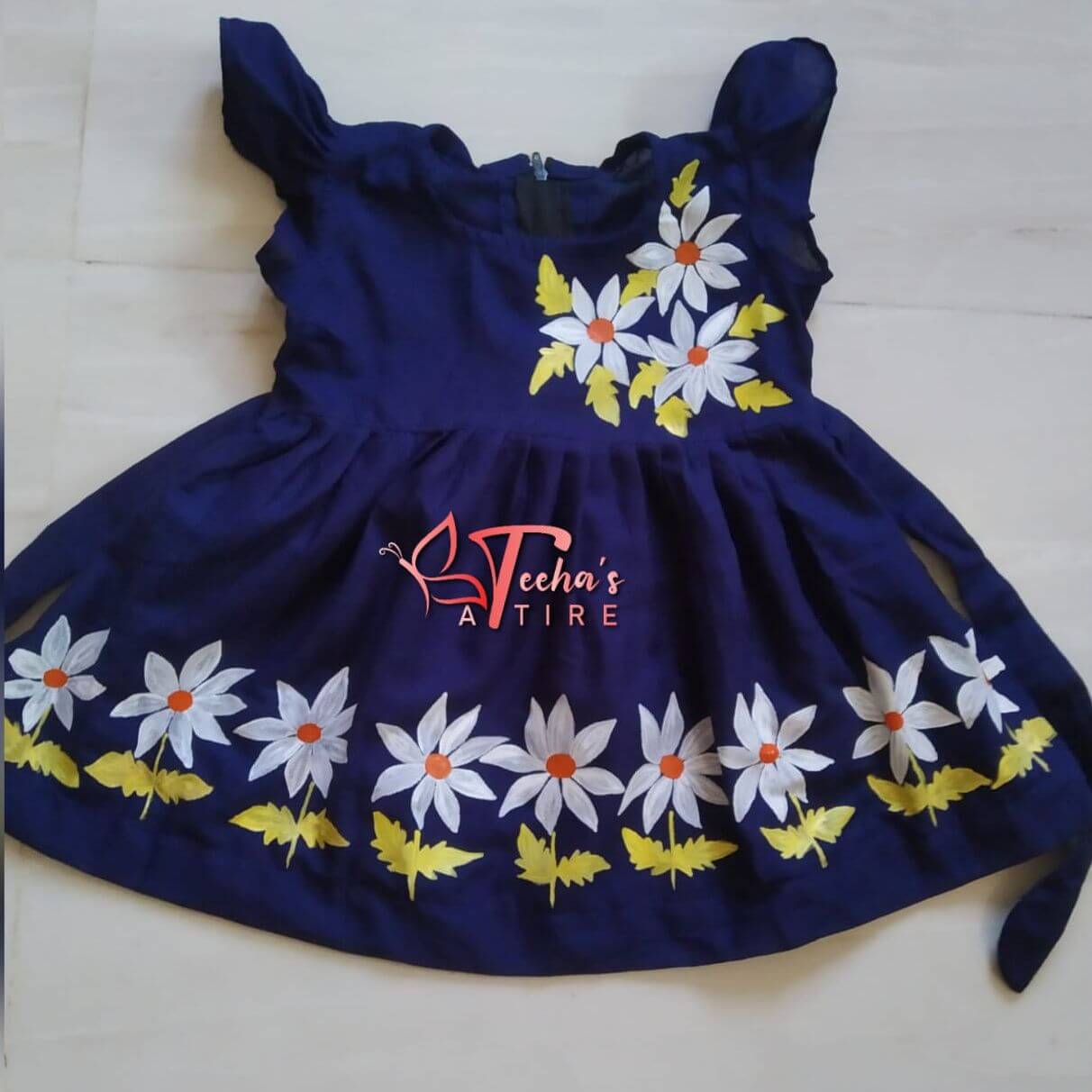 Little Princess Sara Crochet Baby Dress Free Pattern - soukaina collections