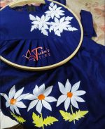 Hand Painted Baby Dress by Hand Painted Dress