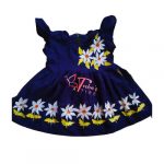 Hand Painted Baby Dress by Hand Painted Dress