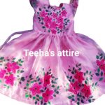 Hand Painted Baby Dress by Hand Painted Dress