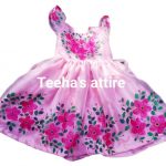 Hand Painted Baby Dress by Hand Painted Dress