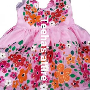 Hand Painted Baby Dress by Hand Painted Dress