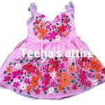 Hand Painted Baby Dress by Hand Painted Dress