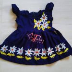 Hand Painted Baby Dress by Hand Painted Dress