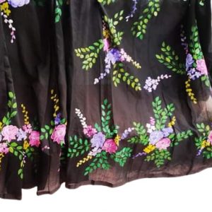 Hand Painted Sharee by Hand painted Dress (9)