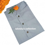aarong cotton panjabi by hand painted dress (21)