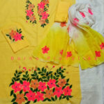 Hand Painted 2 & 3 Piece By Hand Painted Dress