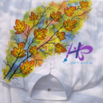 Hand Painted Panjabi By Hand Painted Dress (1)