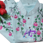 Hand Painted Panjabi By Hand Painted Dress (10)