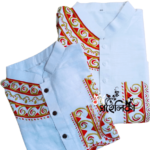 Hand Painted Panjabi By Hand Painted Dress (3)