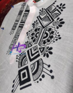 Hand Painted Panjabi By Hand Painted Dress (3)