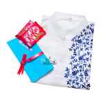 Hand Painted Panjabi By Hand Painted Dress (39)