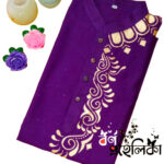 Hand Painted Panjabi By Hand Painted Dress (45)