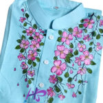 Hand Painted Panjabi By Hand Painted Dress (7)