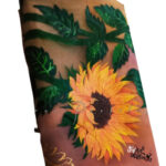 Hand Painted 1-2-3 Piece By Hand Painted Dress